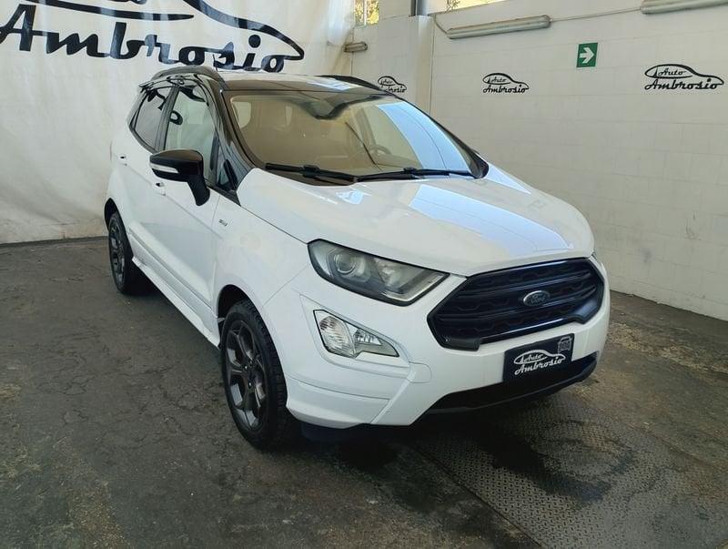 Ford EcoSport 1.5 TDCi 100 CV Start&Stop ST-Line 159,00 al mese