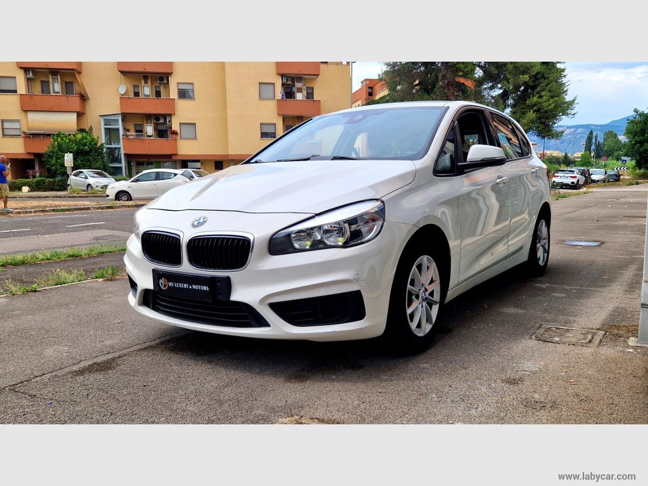 BMW 214d Active Tourer Advantage OK NEOPATENTATI
