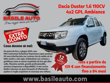 Dacia Duster 1.6 110CV 4x2 GPL Ambiance