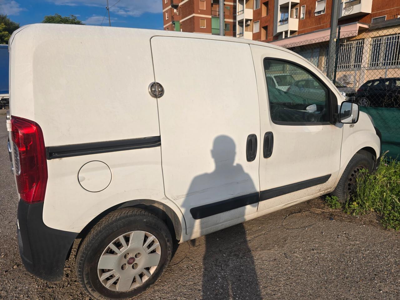 Fiat fiorino 1.3 multijet euro 5. 2016