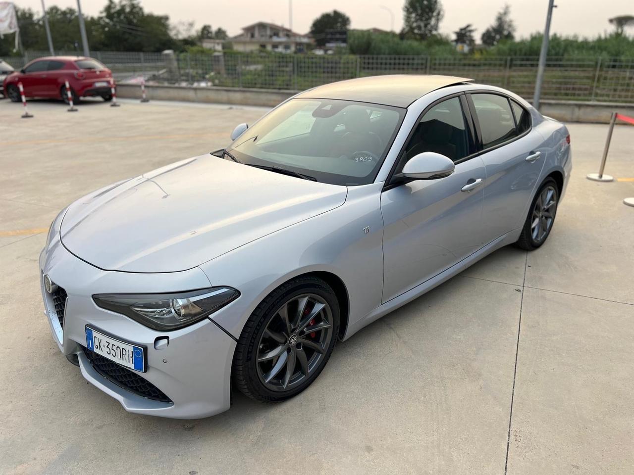Alfa Romeo Giulia 2.2 Turbodiesel 190 CV AT8 Ti