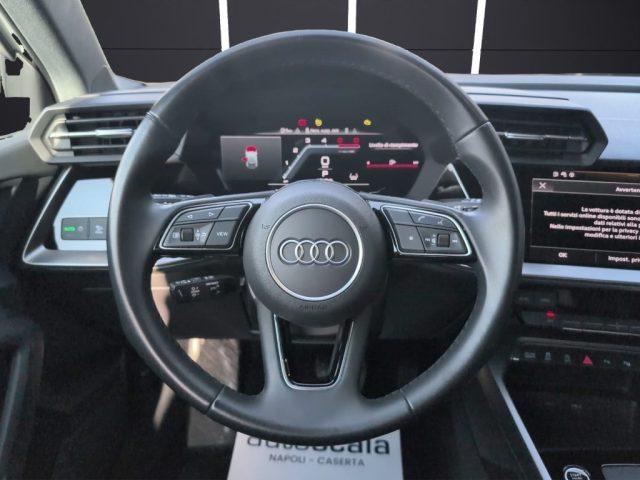 AUDI A3 SPB 35 TDI S tronic S line edition iva esposta