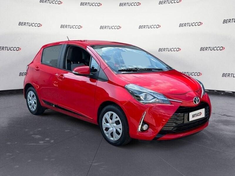 Toyota Yaris 1.0 72 CV 5 porte Active