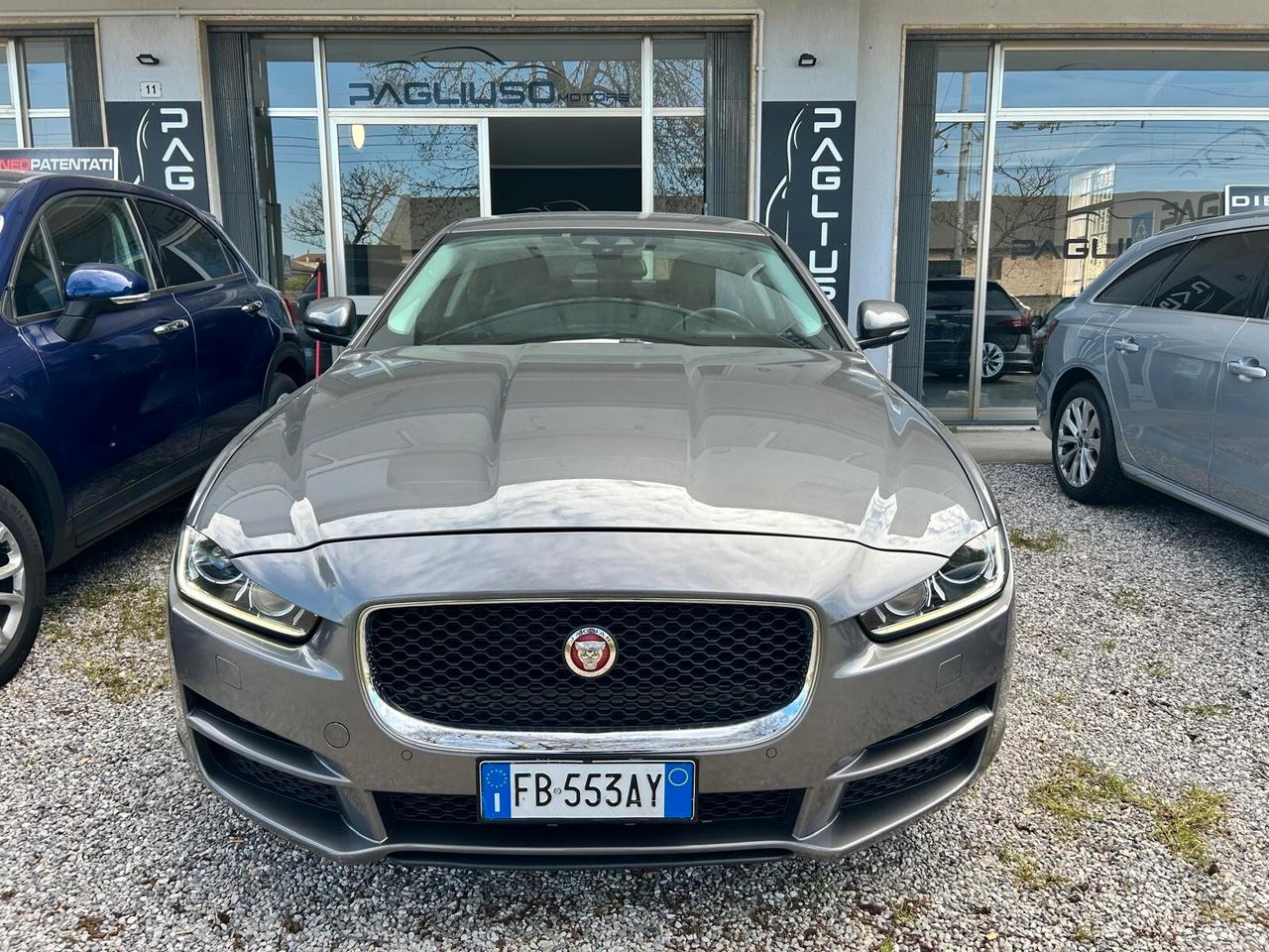 Jaguar XE 2.0 D Turbo aut. Portfolio