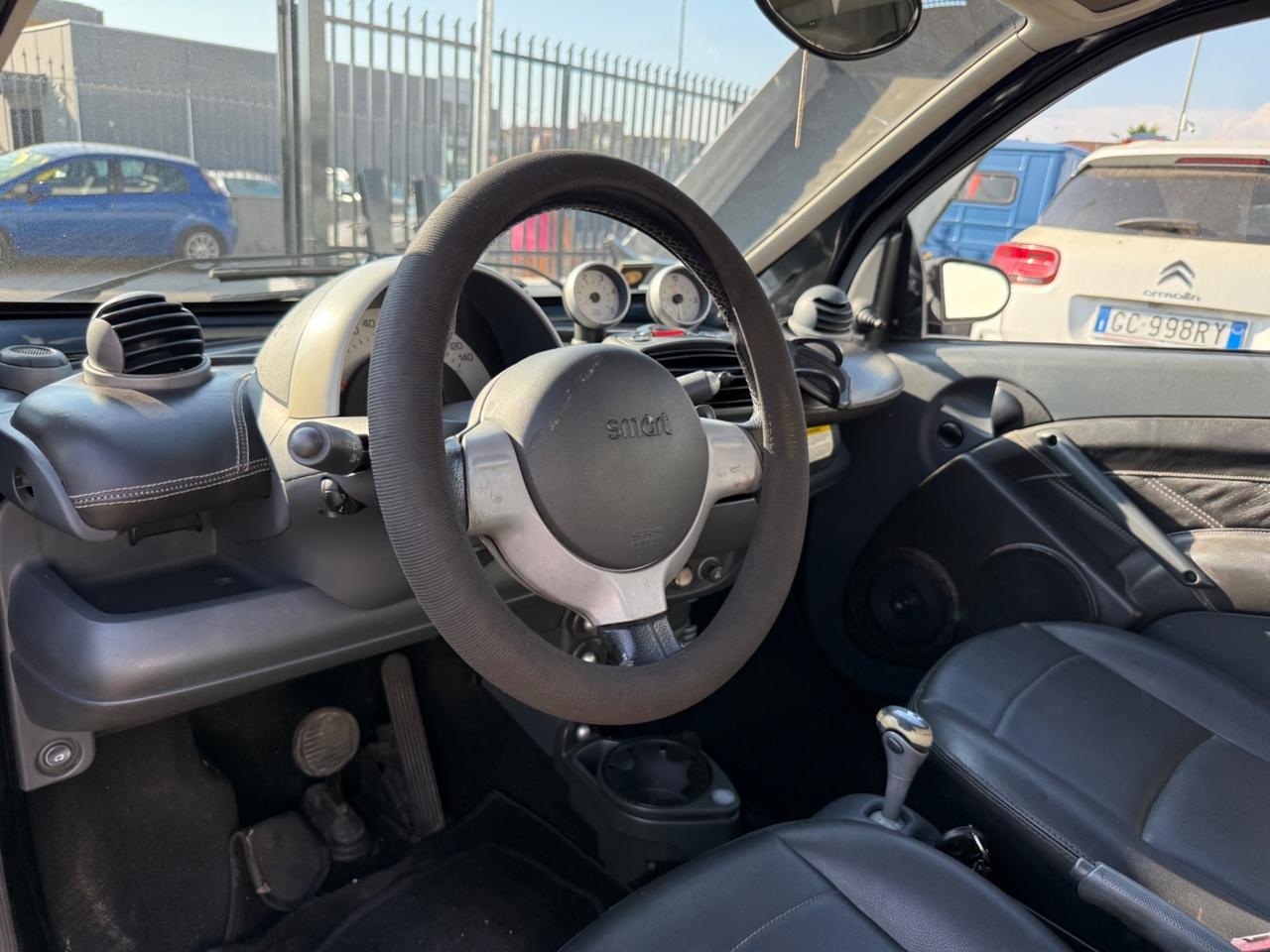 Smart ForTwo 800 coupé passion cdi