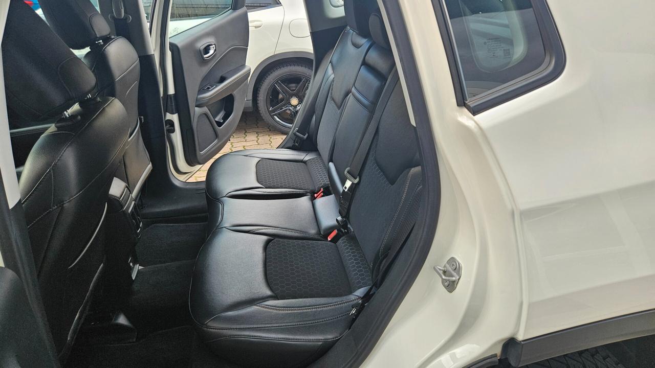 Jeep Compass 2.0 mjt Longitude 4wd 140cv auto CAMERA-NAVY-