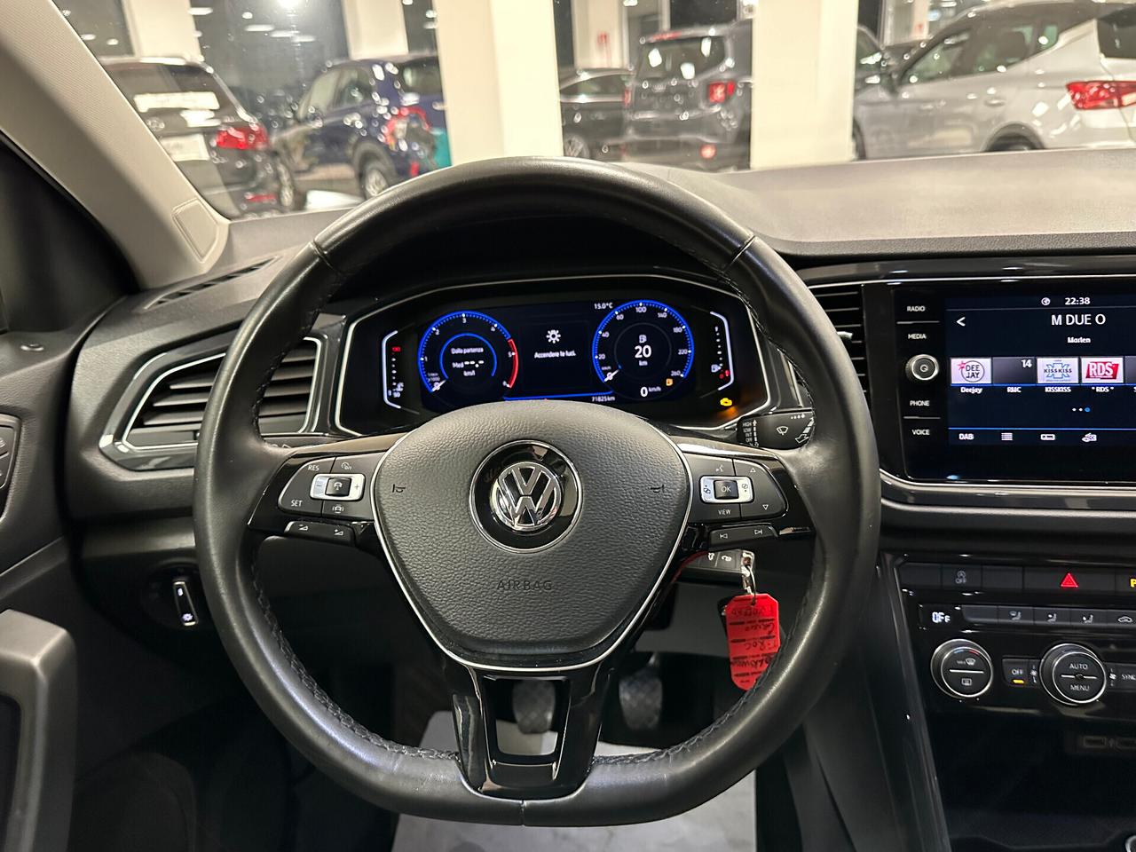 Volkswagen T-Roc 1.6 TDI Advanced BlueMotion - 2019
