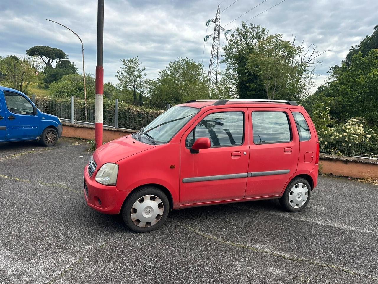 Opel Agila 1.2 16V Club