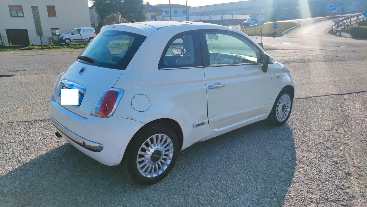Fiat 500 1.2 bz NEOPATENTATI TETTO APRIBILE - 2008