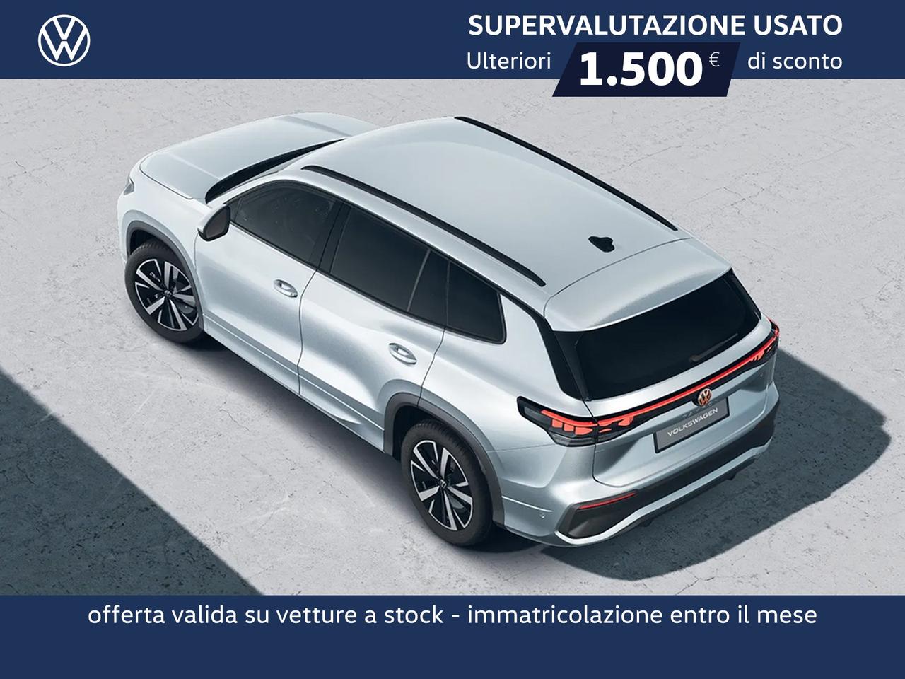 Volkswagen Tayron 1.5 etsi edition plus 150cv dsg 7p.ti