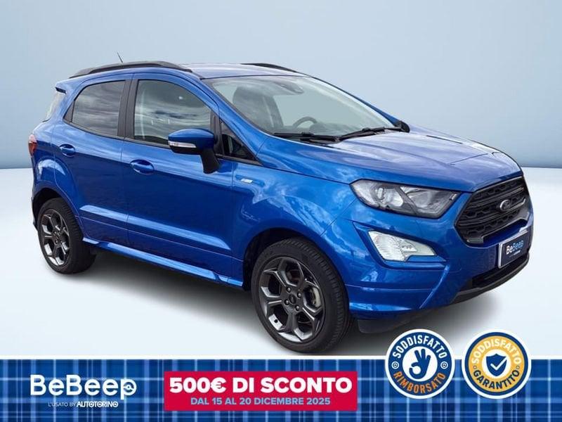 Ford EcoSport 1.0 ECOBOOST ST-LINE S&S 125CV MY20.25