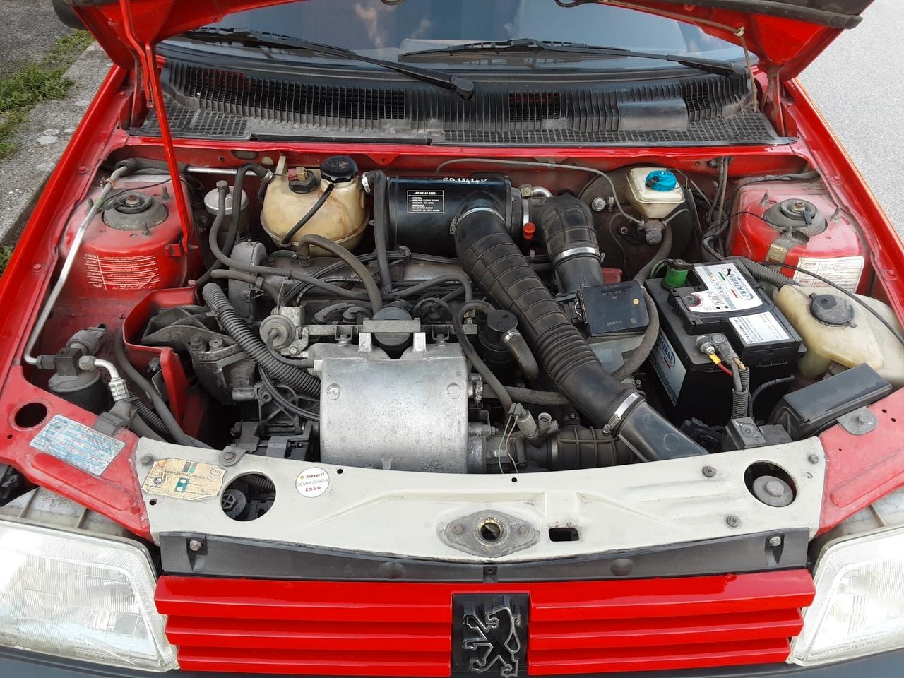 Peugeot 205 1.6 3 porte GTI