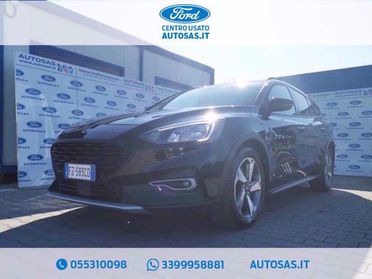 FORD Focus 1.0 EcoBoost 125 CV SW Active del 2019