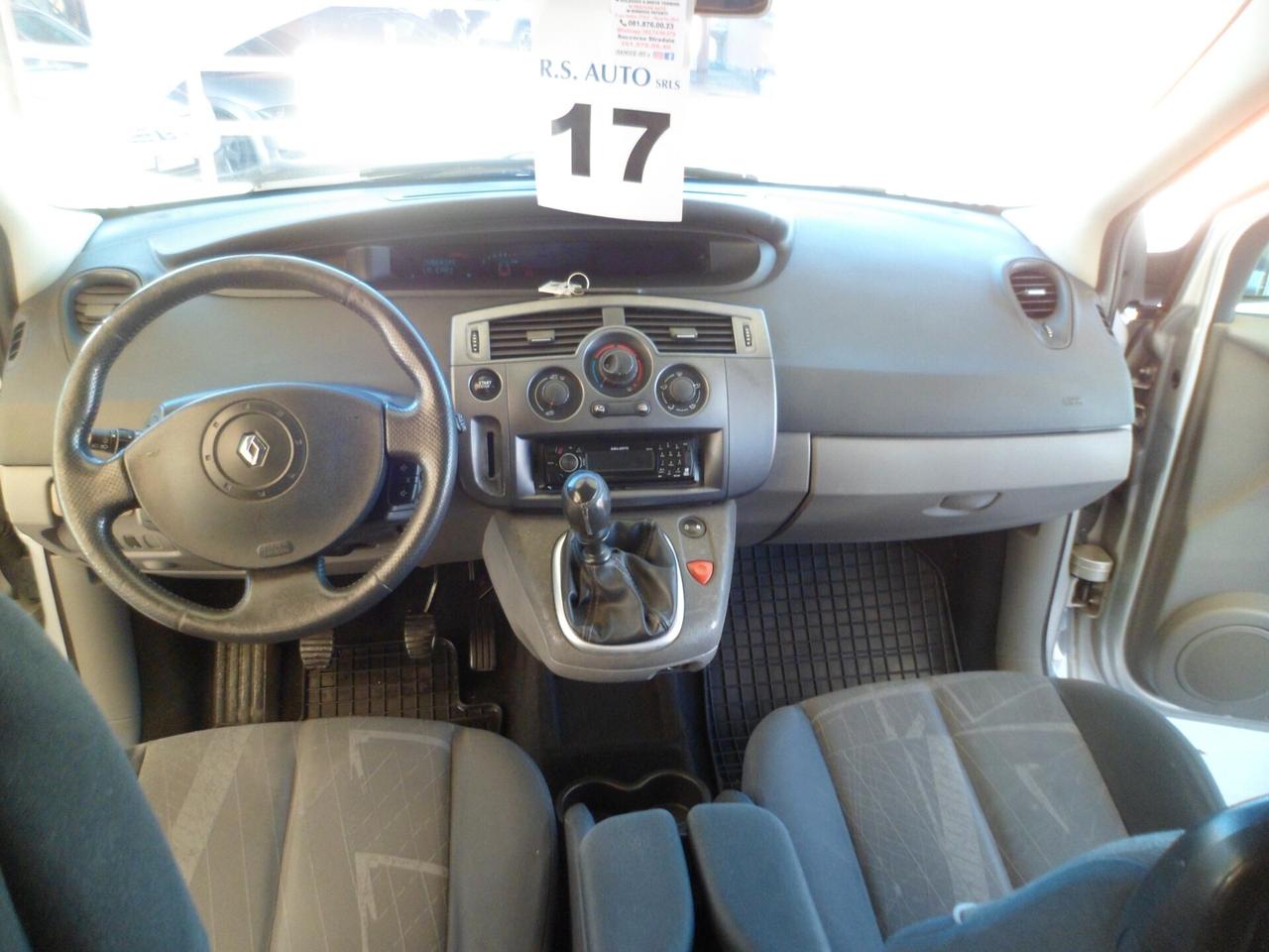 Renault Scenic 1.9 dci 120cv full optional 2005