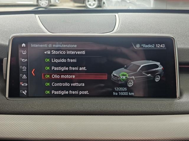 BMW X5 XDrive 40d M-Sport Msport Tetto Led Cam 360° Head