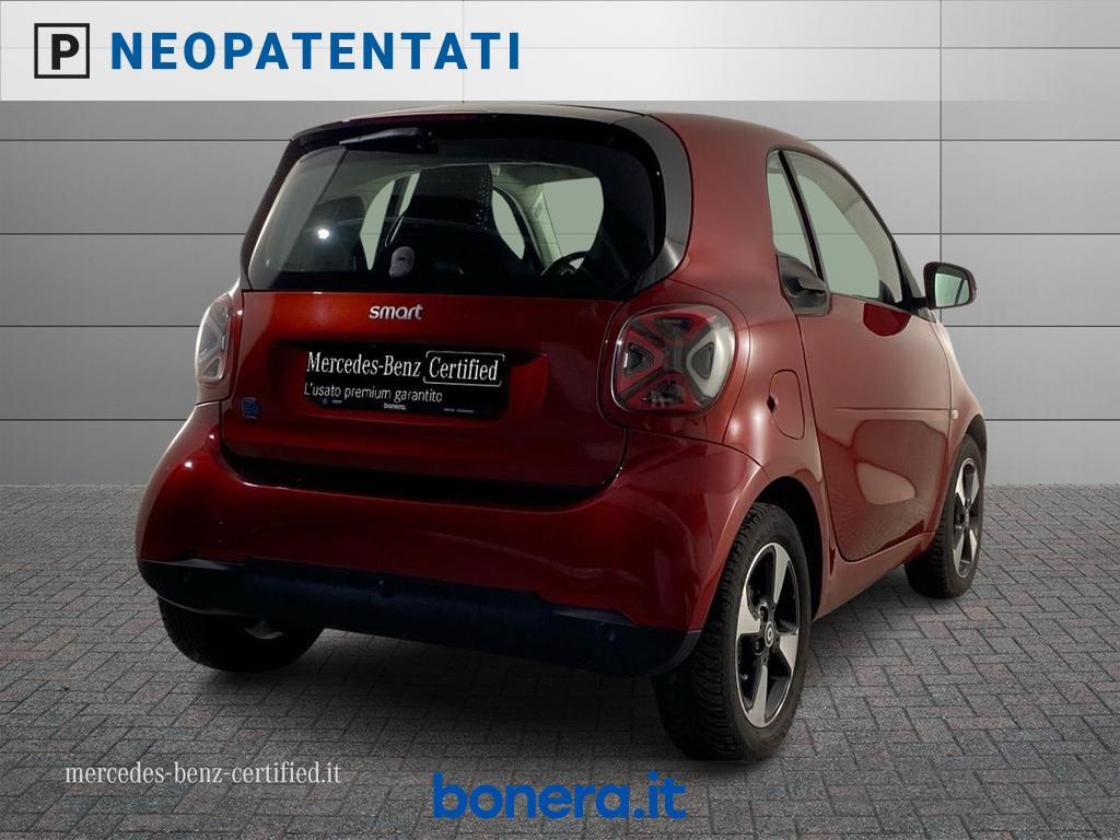 Smart fortwo 22kW EQ Passion