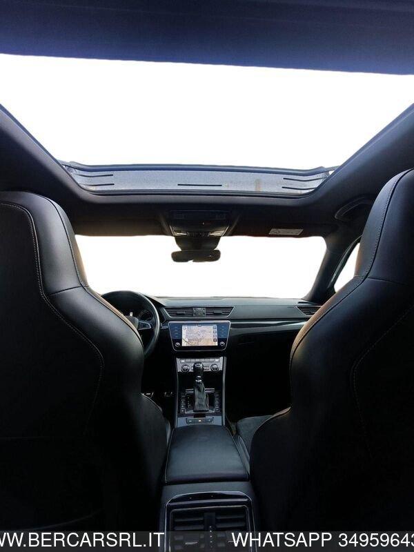 Skoda Superb 2.0 TDI SCR DSG 4x4 Wagon Sportline