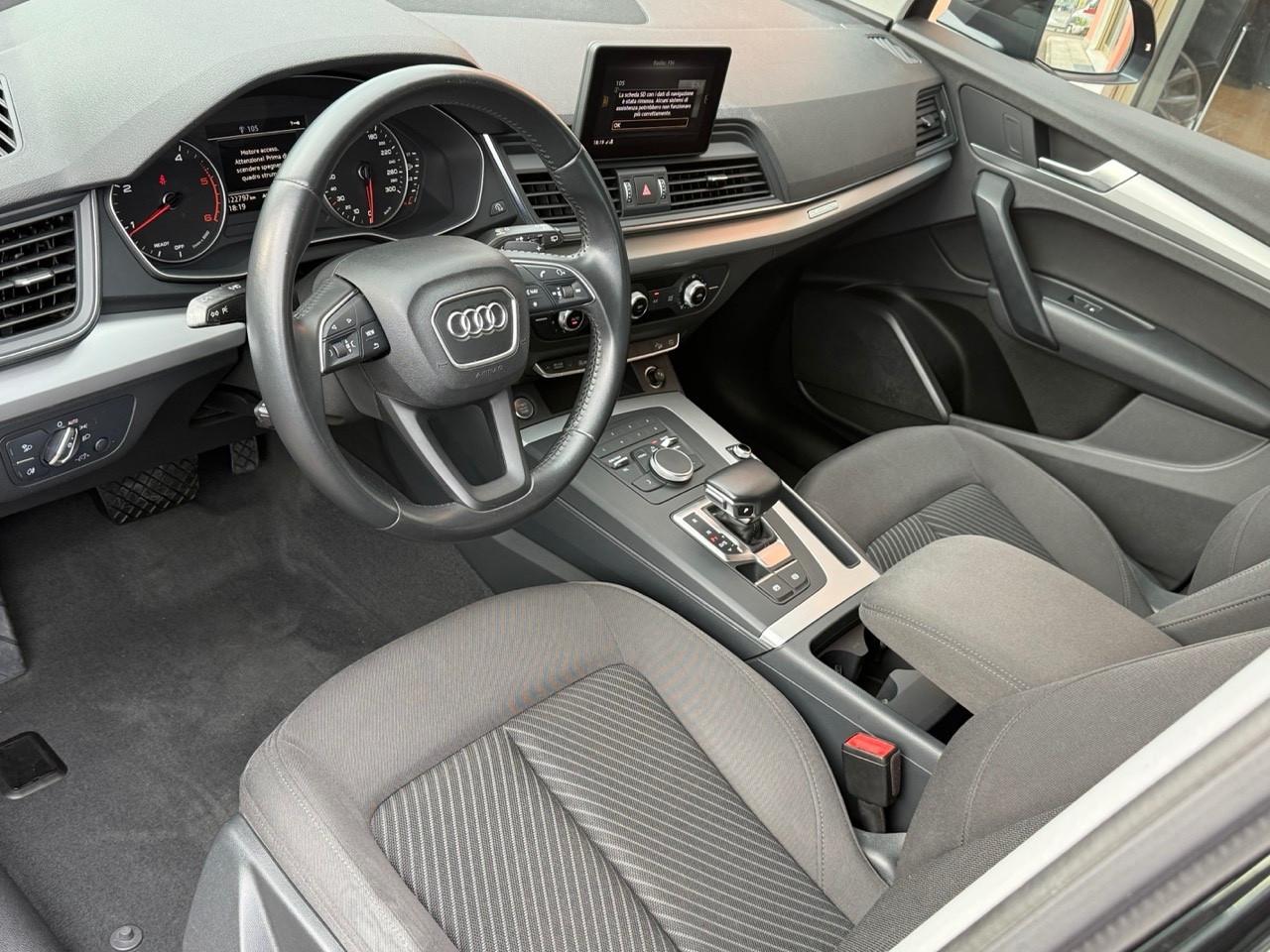 Audi Q5 35 TDI quattro S tronic 2019 UNIPRO/GARANZIA