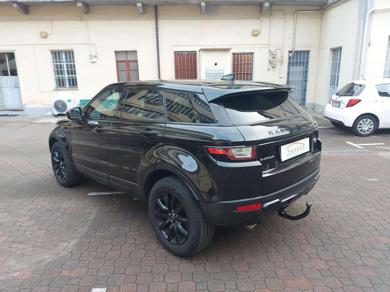 Land Rover Range Rover Evoque 4WD 150 CV AUTOCARRO N1 GANCIO TRAINO