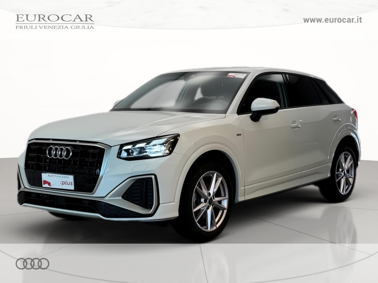 Audi Q2 35 2.0 tdi s line edition s-tronic