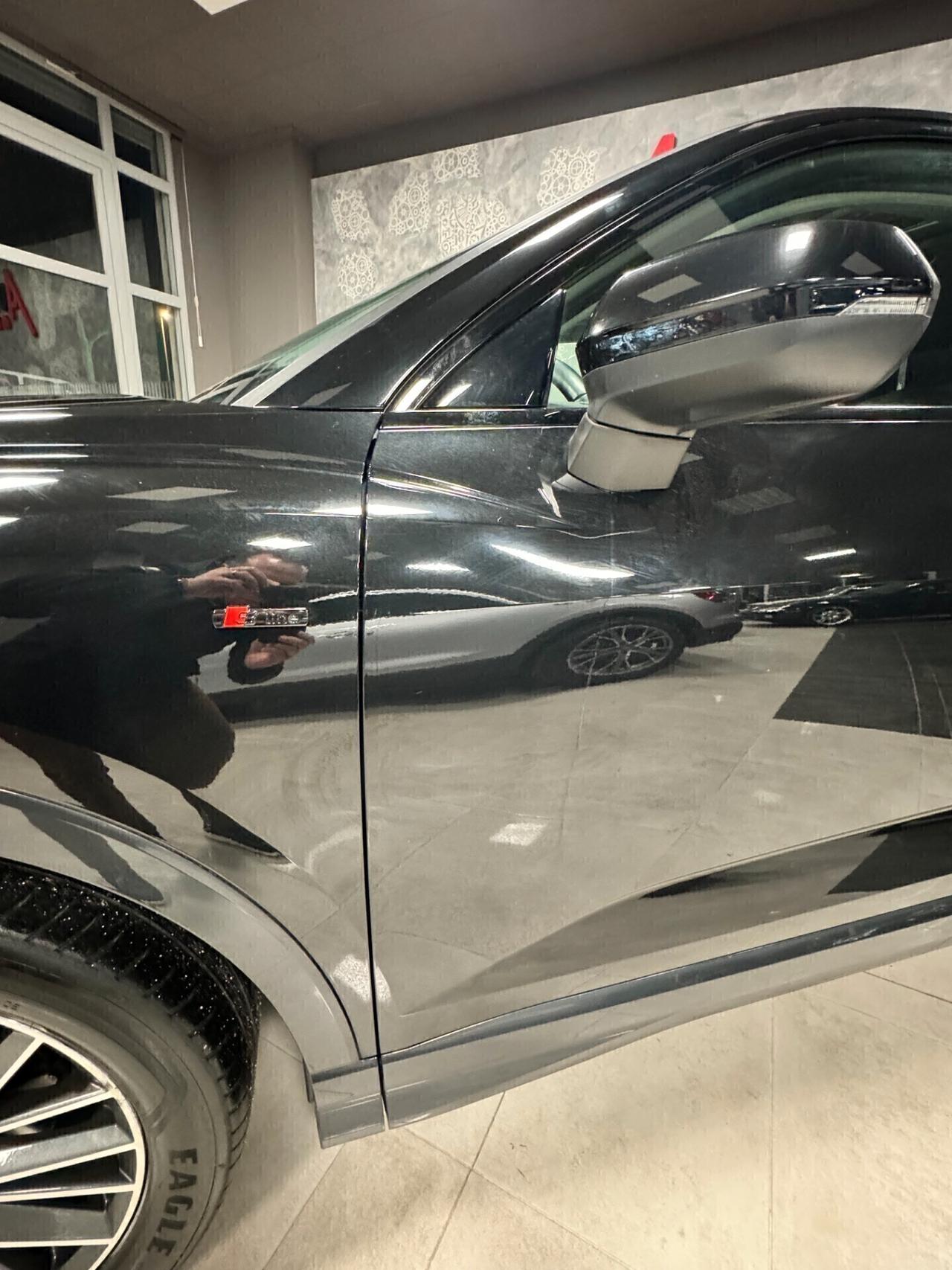 AUDI Q3 SBACK 2.0 TDI STRONIC SLINE TETTO APRIBILE