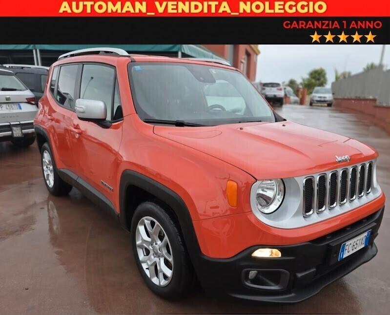 Jeep Renegade 1.6 Mjt 120 CV Limited