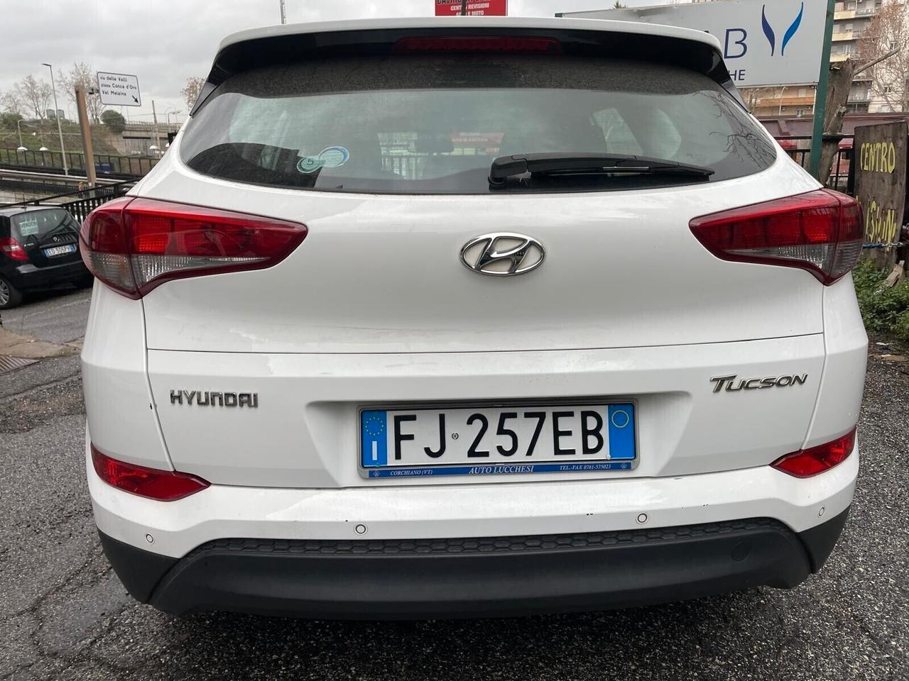 Hyundai Tucson 1.7 CRDi Sound Edition