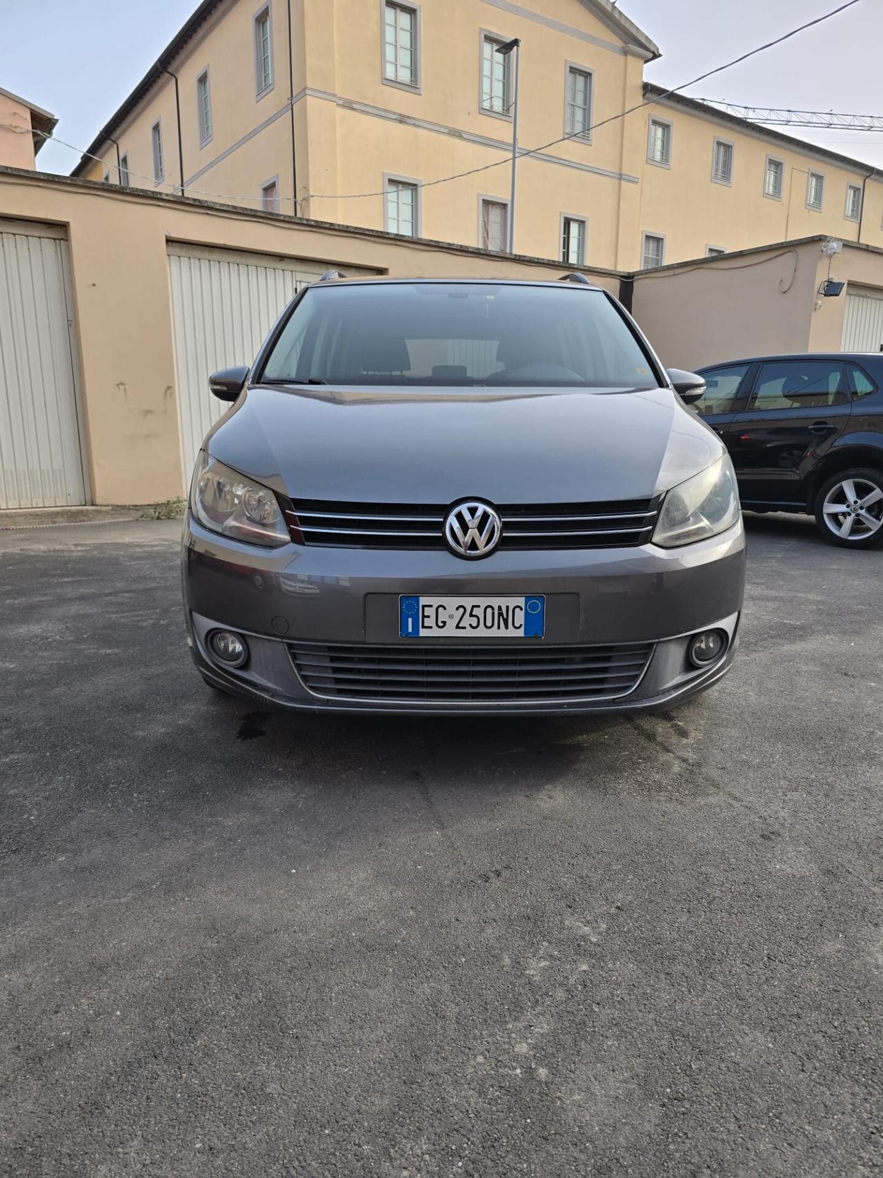 Volkswagen Touran 1.6 TDI DPF Comfortline 7 posti