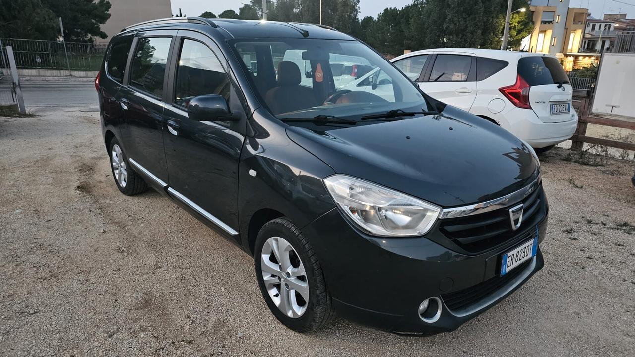 Dacia Lodgy 1.5 dCi 8V 110CV 7 posti Prestige