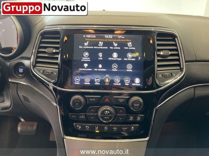 Jeep Grand Cherokee Grand Cherokee 3.0 V6 CRD 250 CV Multijet II Summit