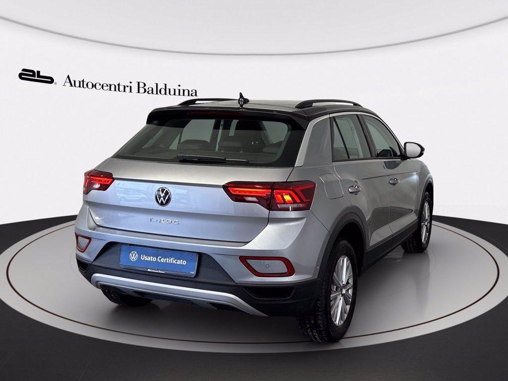 VOLKSWAGEN T-roc 2.0 tdi life 150cv dsg del 2024