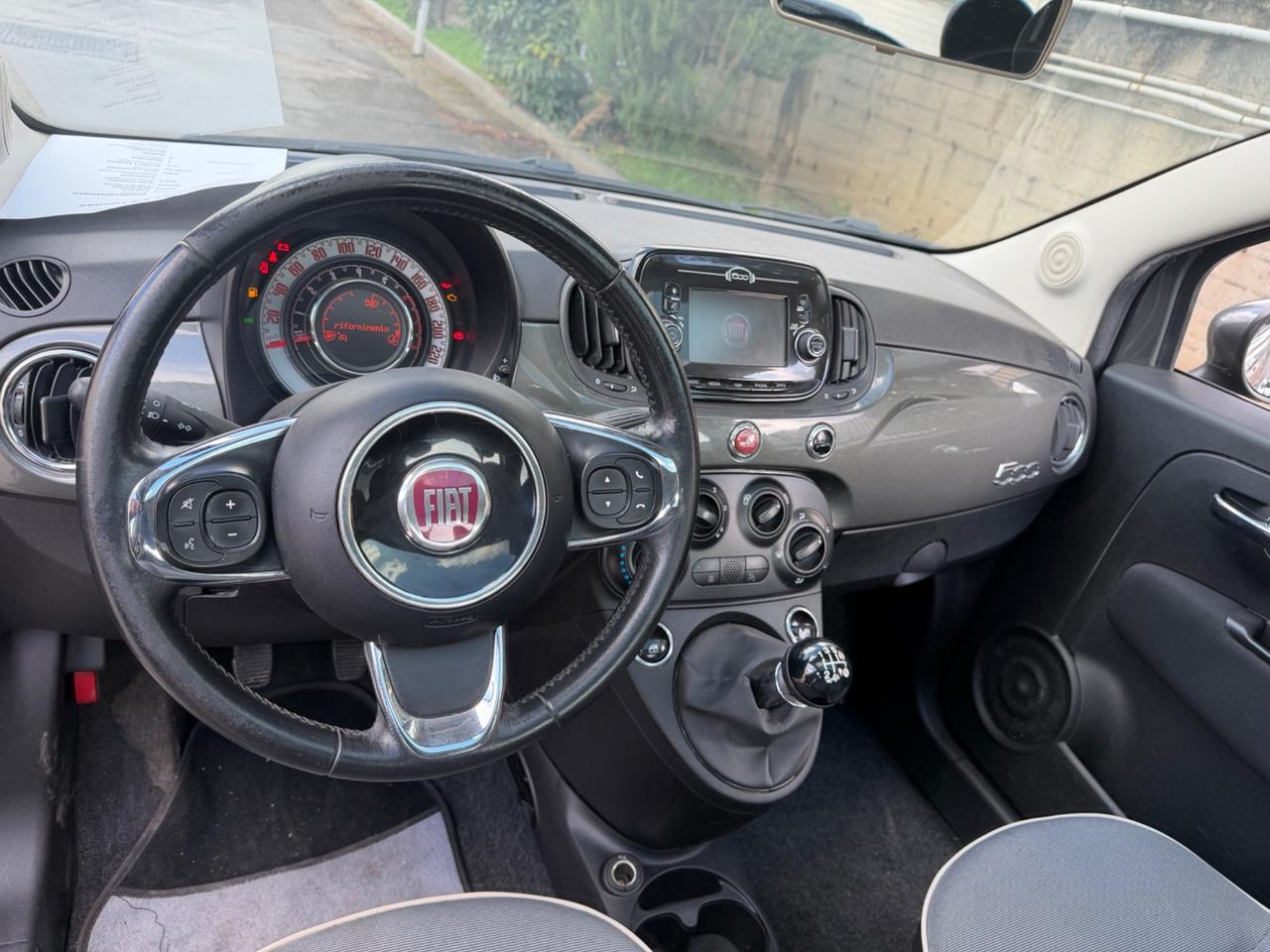 Fiat 500 2019 1.2 Lounge