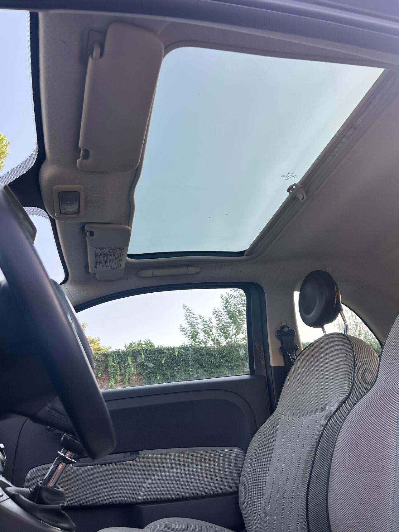 Fiat 500 1.2 Lounge Tetto Panoramico