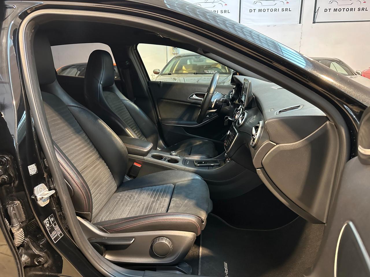 Mercedes-benz GLA 180 d Automatic Premium AMG - Harman Kardon Baule elettrico