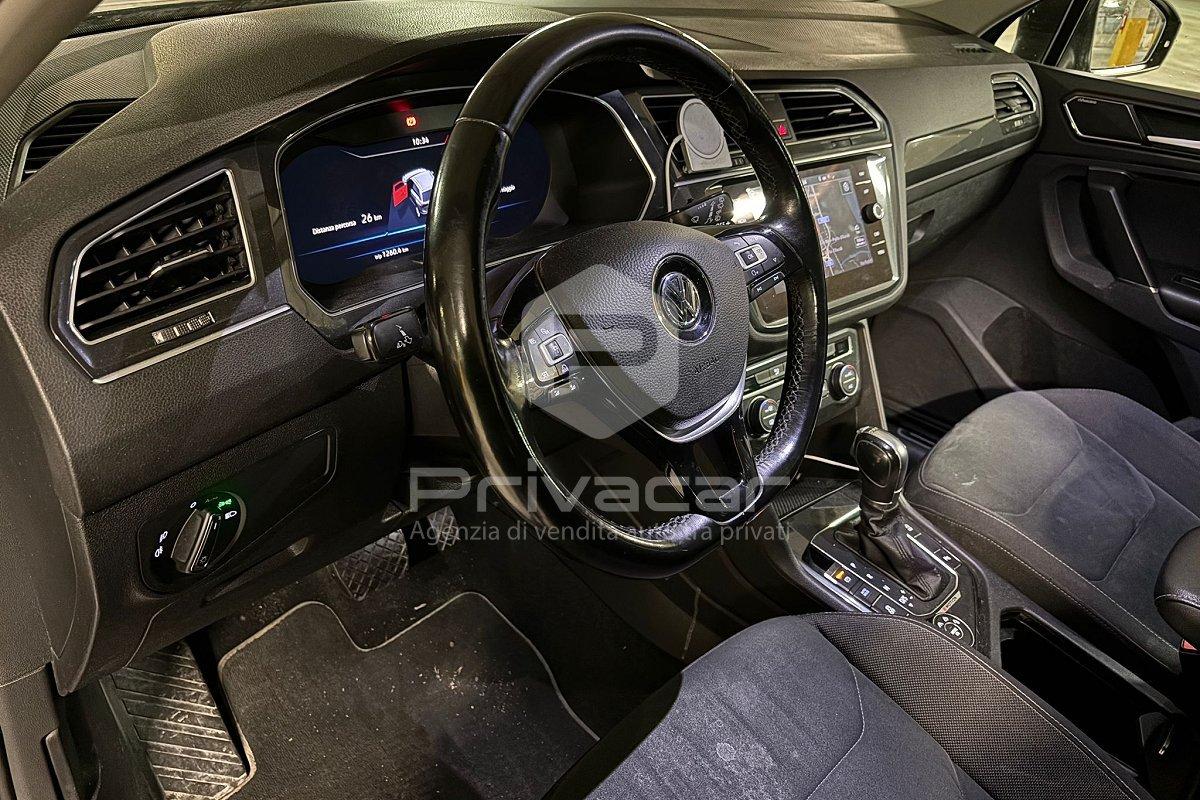 VOLKSWAGEN Tiguan 2.0 TDI SCR DSG 4MOTION Advanced BMT