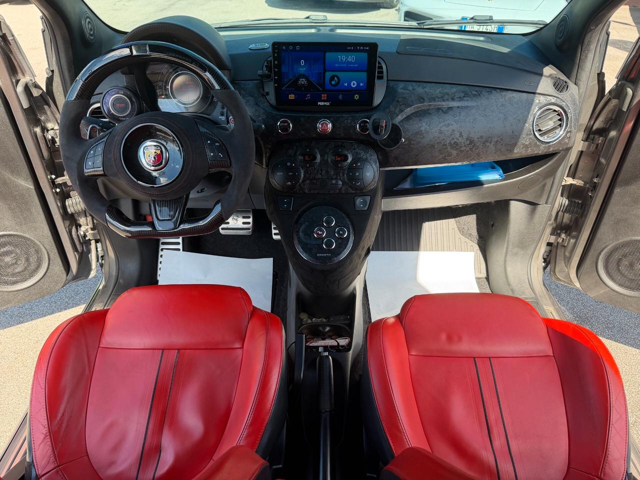 Abarth 500 C 1.4 Turbo T-Jet MTA