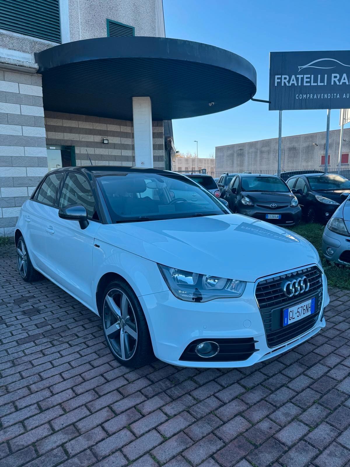 Audi A1 I Sportback 1.6 tdi S tronic Admired