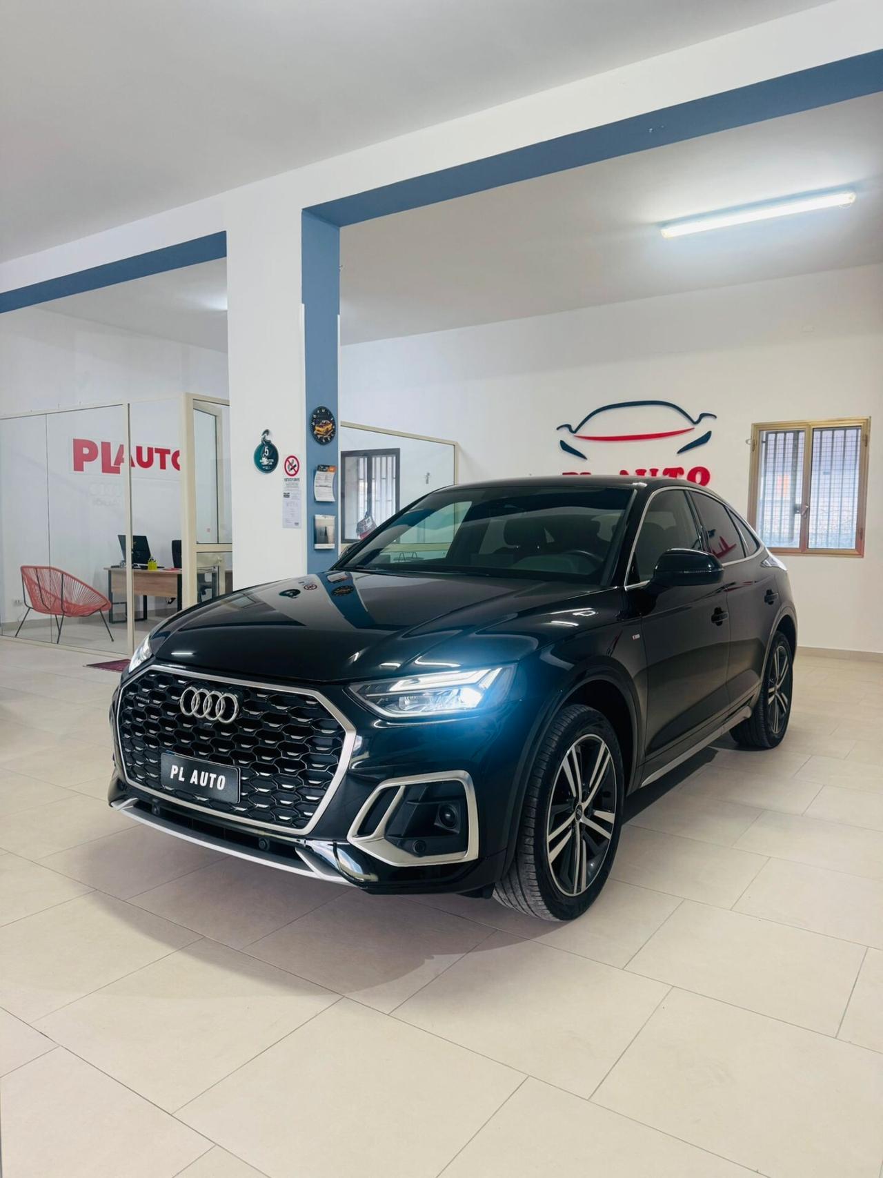 Audi Q5 40 TDI 204 CV quattro S tronic line plus