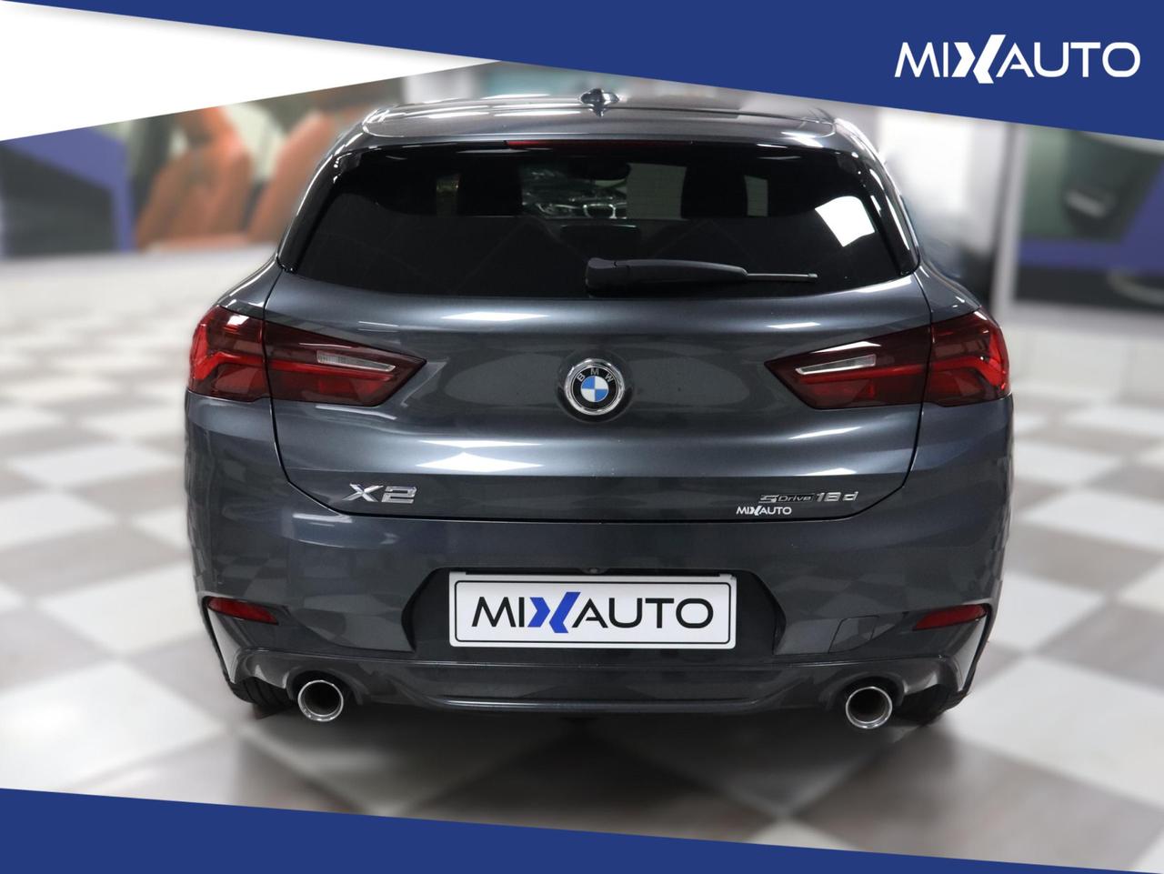 BMW X2 sDrive18d Msport Auto