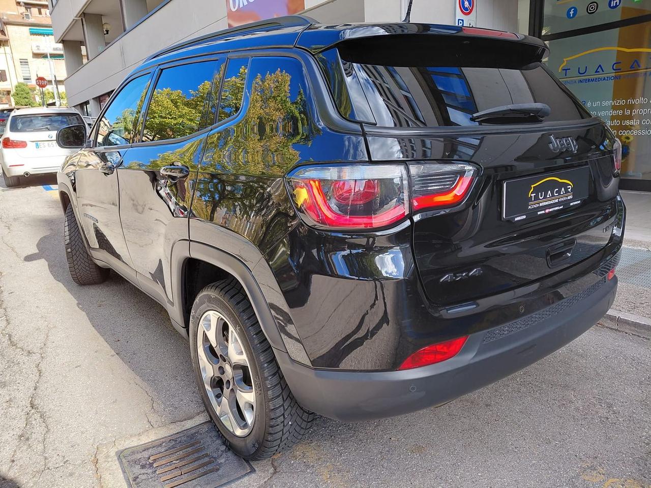 Jeep Compass 2.0 Multijet Limited 140 Cv #50718