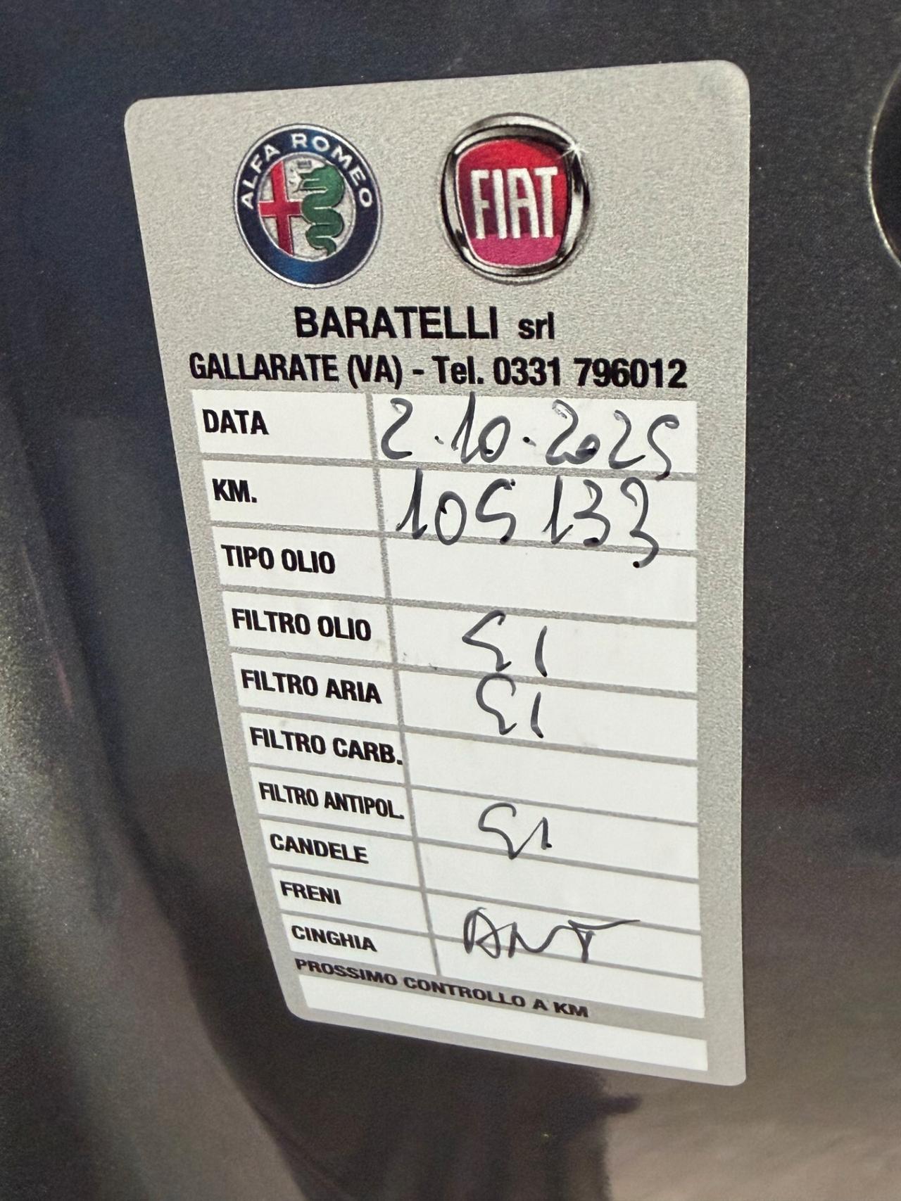 Fiat Tipo New SW 1.6 M.JET 130 cv. CITY LIFE (Nav)