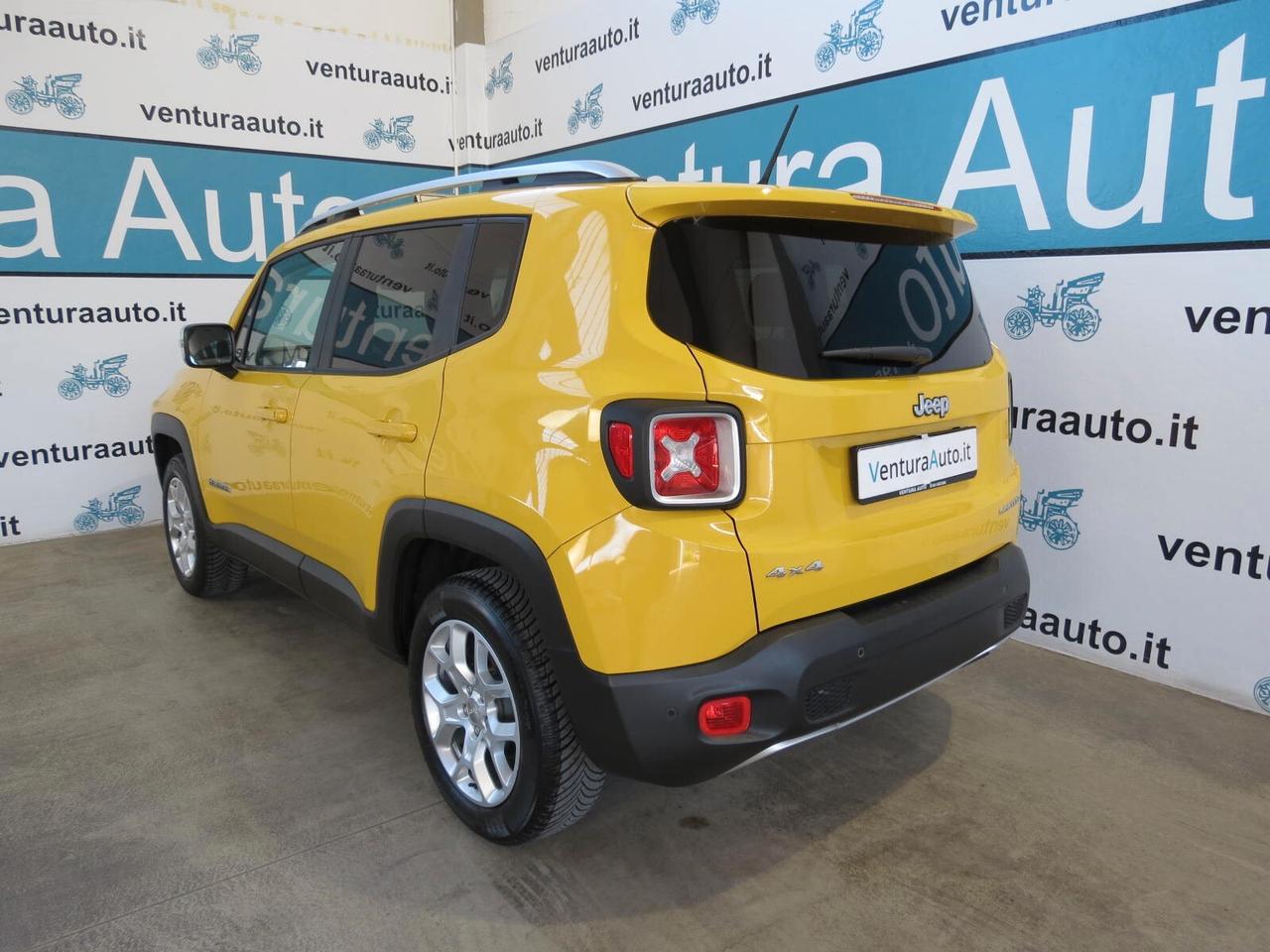 Jeep Renegade 1.4 MultiAir 170 CV 4WD Active Drive Limited