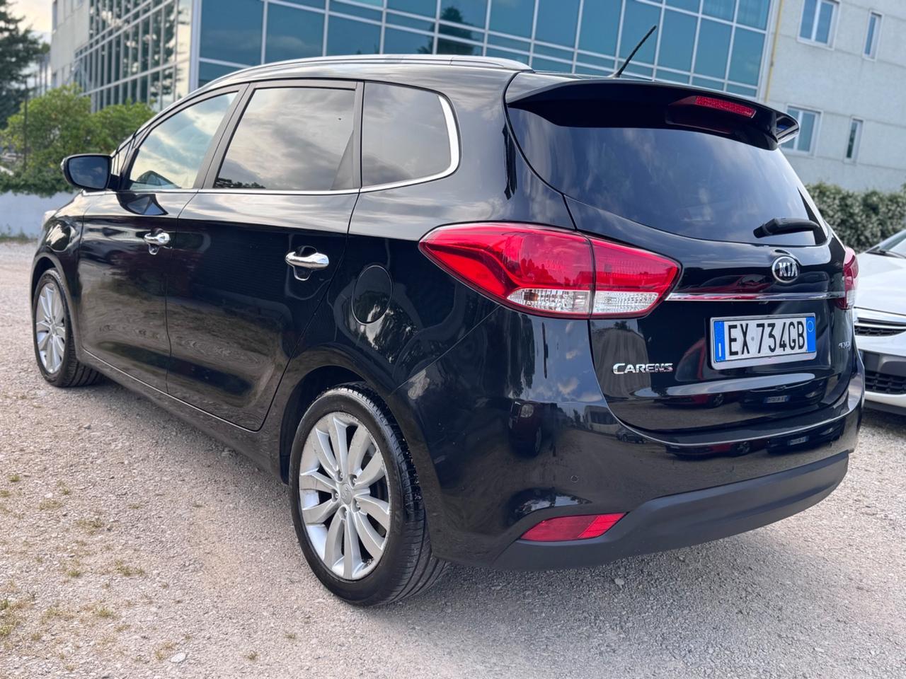 Kia Carens 1.7 Diesel 115cv 7 posti Neopatentati 2014