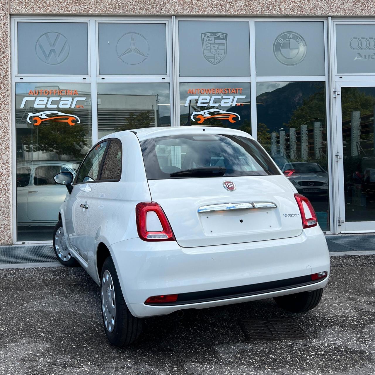 Fiat 500 1.0 Hybrid CULT - con Cruise Control