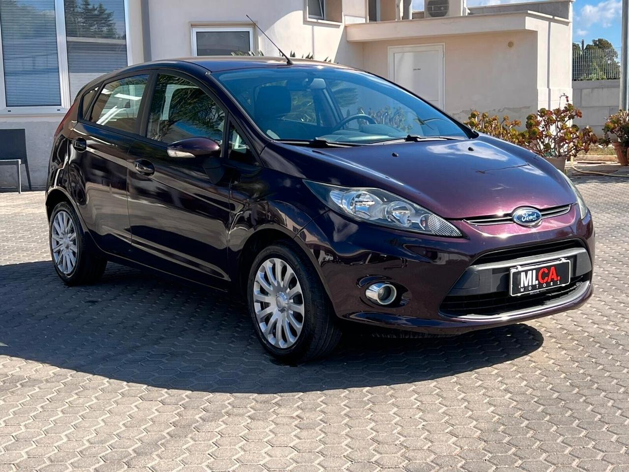Ford Fiesta Fiesta+ 1.4 TDCi 68CV 5 porte