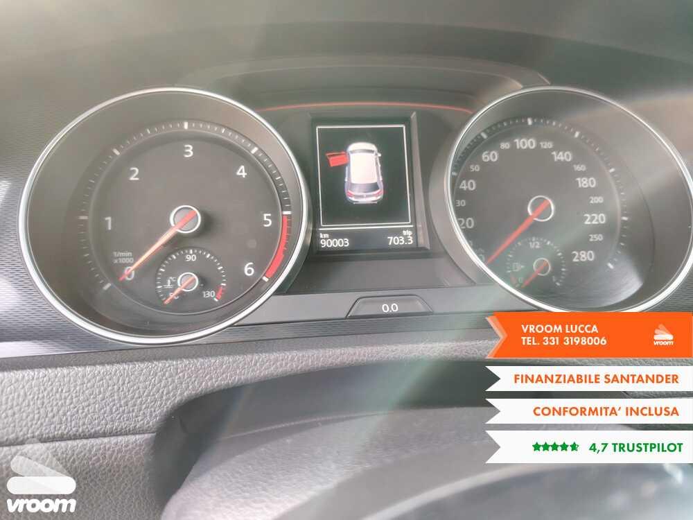 VOLKSWAGEN Golf 7ª serie Golf GTD 2.0 TDI DSG ...