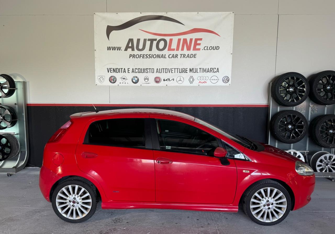 Fiat Grande Punto 1.4 T-Jet Benz. 5porte Dynamic