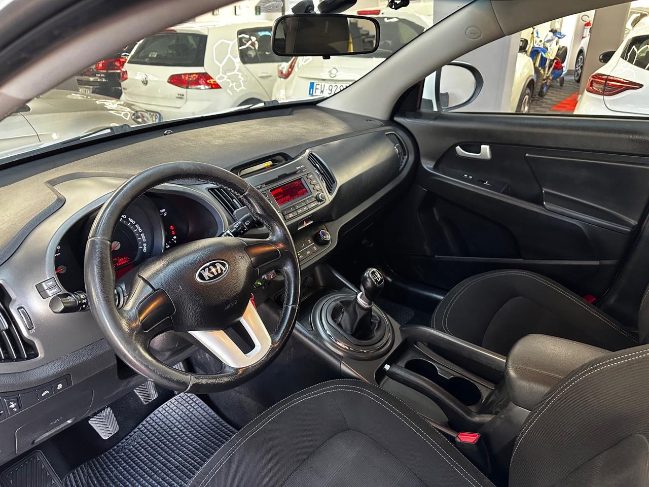 Kia Sportage 1.7 CRDI 2WD - FABIANOAUTO