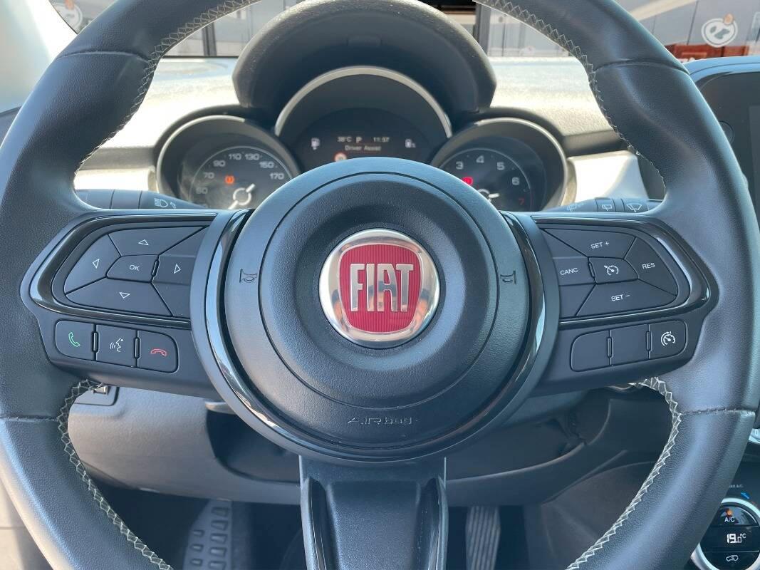 Fiat 500X 1.5 t4 hybrid Sport 130cv AUTOMATICA CON CARPLAY