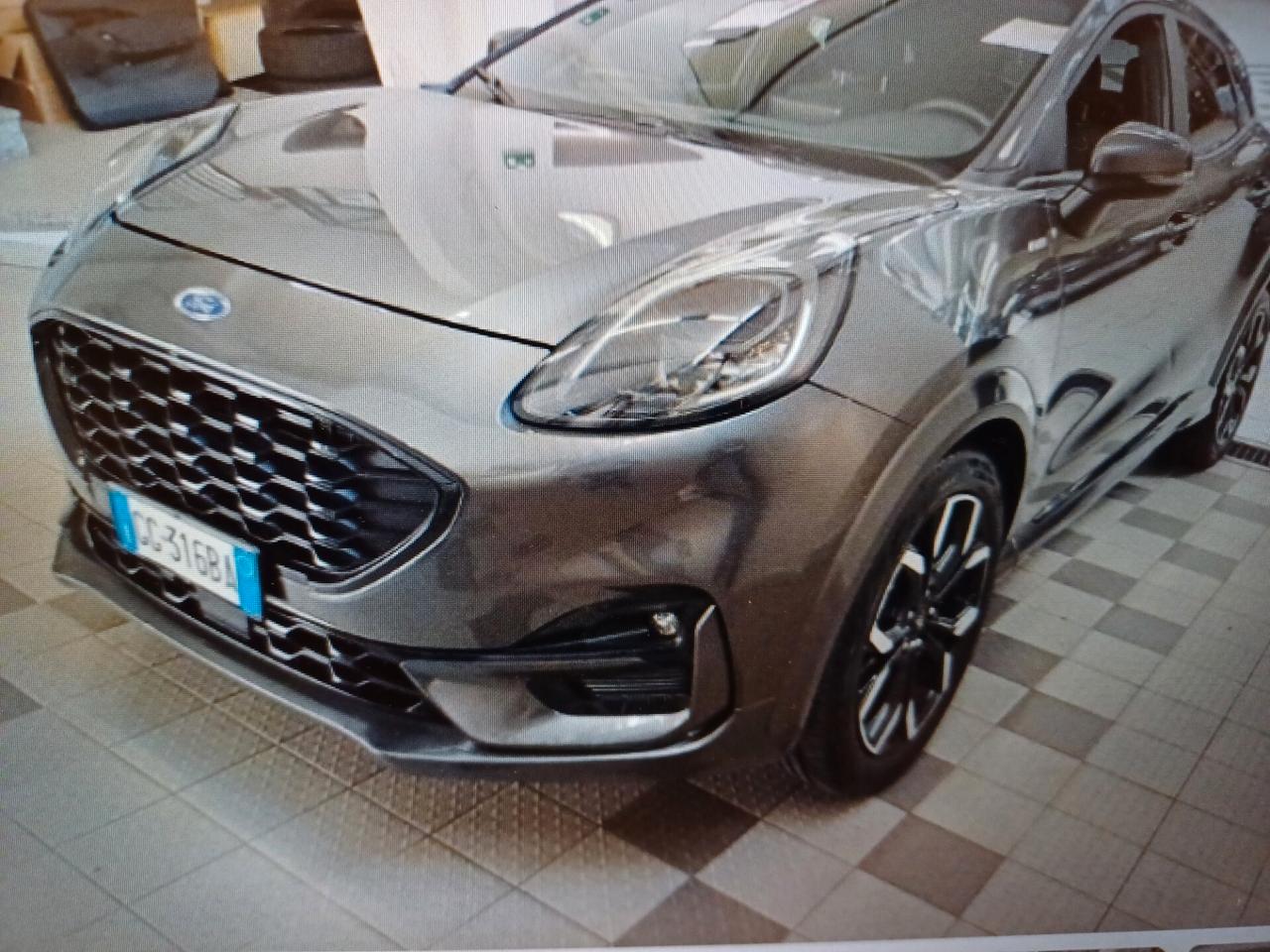 Ford Puma 1.0 EcoBoost Hybrid 125 CV S&S aut. ST-Line